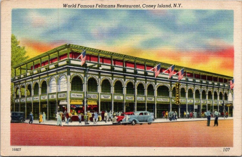New York City World Famous Feltmans Restaurant