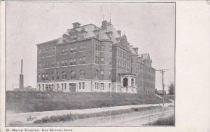 Iowa Des Moines Mercy Hospital 1948