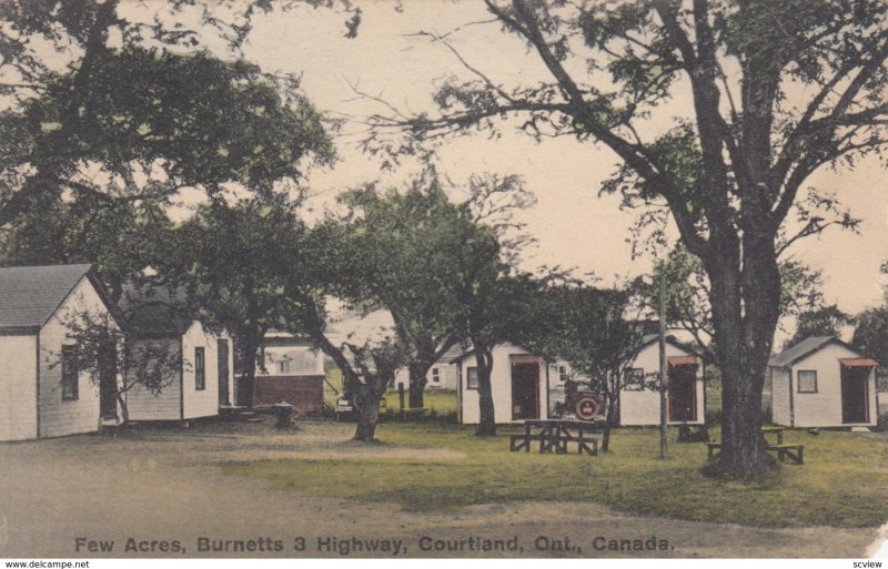 COURTLAND , Ontario , Canada , 1941 , Few Acres