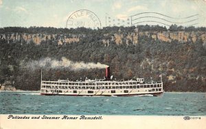 Homer Ramsdell River Steamship Ferry Boat Ship 