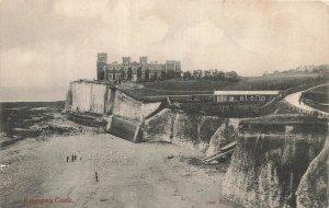 Vintage Kingsgate Castle Kent England Divided Back Postcard 1907-1915