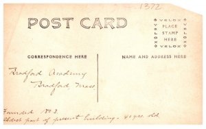Massachusetts Bradford Academy RPPC