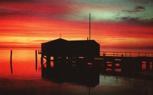 Postcard The Outer Banks Famous Beautiful Sunrises & Sunsets North Carolina NC