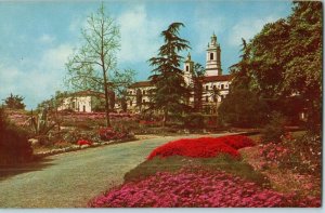 Saint Anthony's Seminary Santa Barbara California Postcard