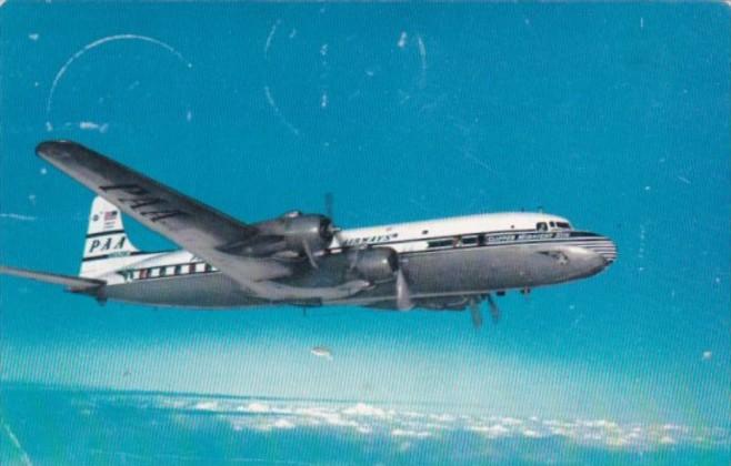 Pan American World Airways Super-6 Clipper 1953