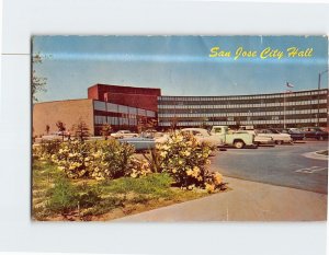 Postcard City Hall San Jose California USA