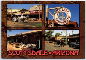 Postcard - Scottsdale, Arizona