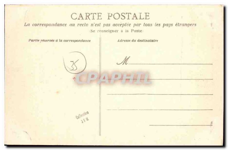 Old Postcard Redon Panoram to Placis of Justice