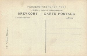 Denmark København Eremitagen Copenhagen RPPC 06.68