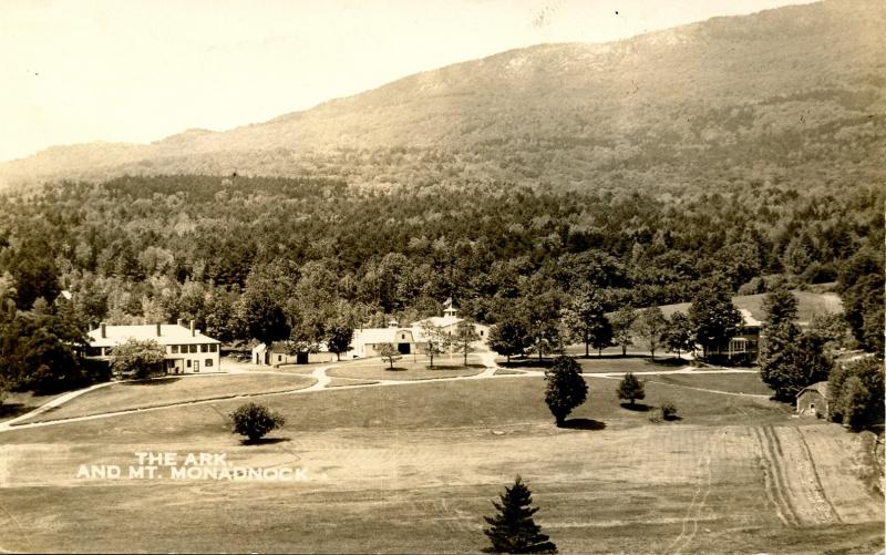 NH - Jaffrey. The Ark.   *RPPC