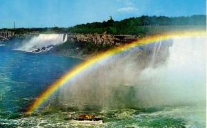 Canada - Ontario, Niagara Falls, Rainbow 