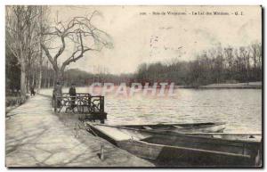 Paris - 12 - Bois de Vincennes - Lac des Minimes - Old Postcard