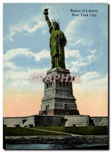 Old Postcard Statue of Liberty Statue of Liberty New York