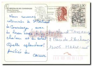 Modern Postcard St Bertrand de Comminges Haute Garonne La Cathedrale