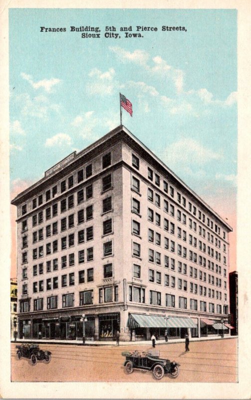 Iowa Sioux City The Frances Building