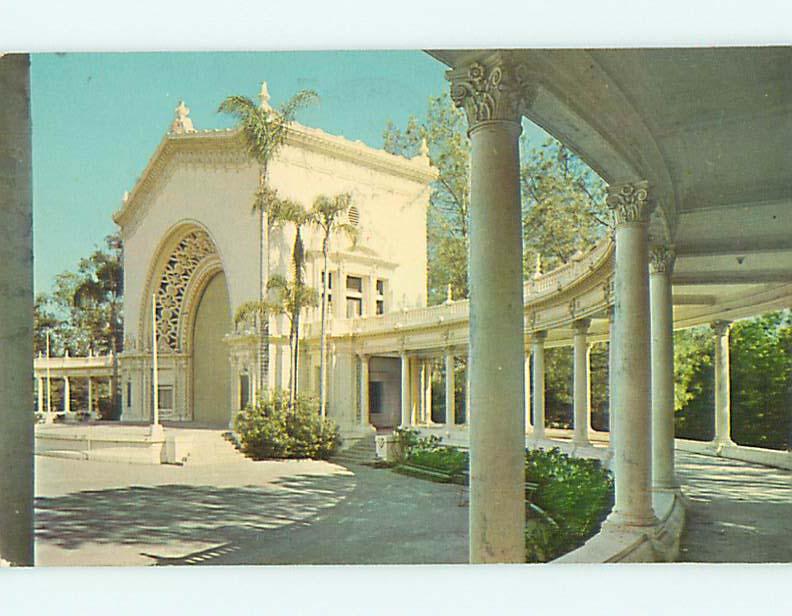 Pre-1980 ORGAN AT BALBOA PARK SCENE San Diego California CA r8681