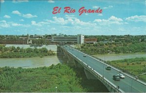 El Rio Grande Vintage Postcard  