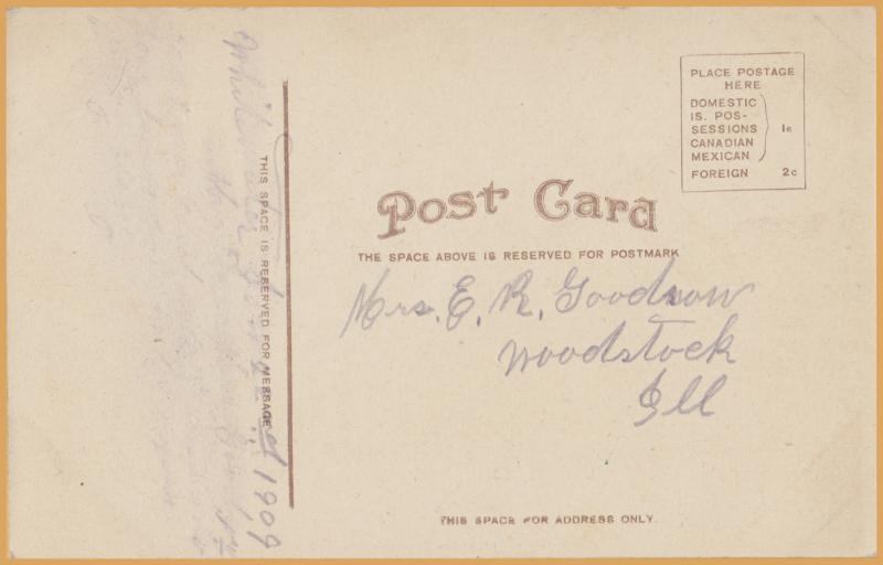 Oconomowoc, WIS., Milwaukee Street - 1909