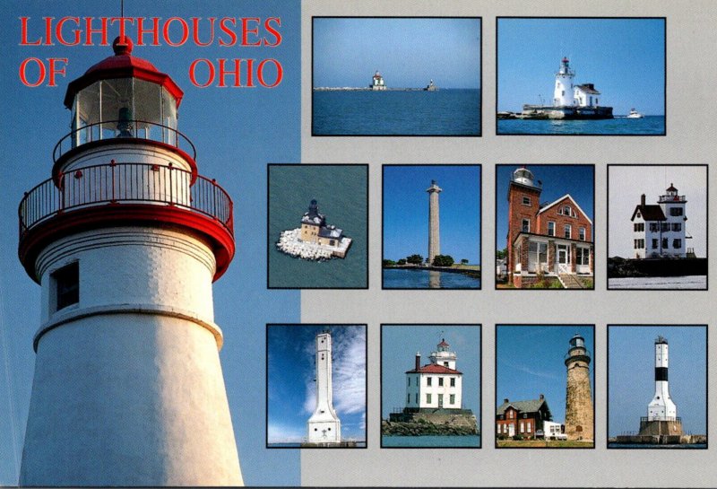 Lighthouses Of Ohio Multi View