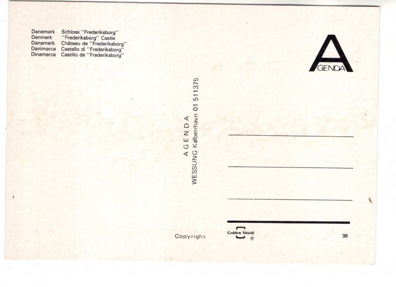 Frederiksborg Castle, Frederiksborg, Denmark