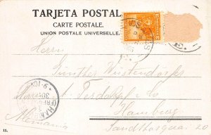 A189 Argentina 1906 Buenos Aires Bolsa de Comercio vintage postcard