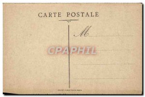 Old Postcard Larbroye farm Car destroyed