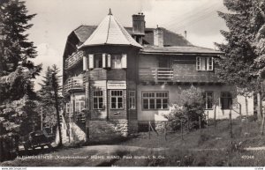 RP: ALPENGASTHOF Kohlroserlhaus HOHE WAND, Post Stollhof , N. Oe. , Austria...