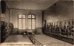 CPA Militaire Toul - 156e Régiment d'Infanterie - Salle (90423)