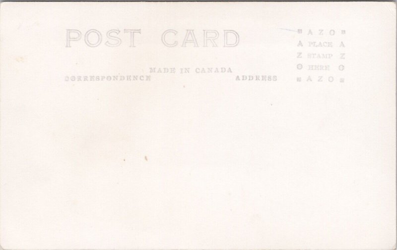 Midnight Sun & Moon Arctic Coast Sutherland's Fort McMurray AB RPPC Postcard H44