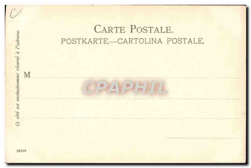 Old Postcard Illustrator Cannes