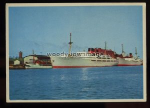 FE3717 - Danish Ferry - Kronprinsse Ingrid - postcard
