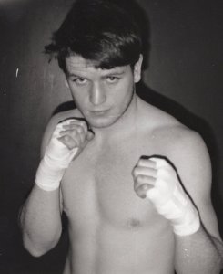 Paul Gadney Woolwich London Boxer Rare Boxing Media Photo