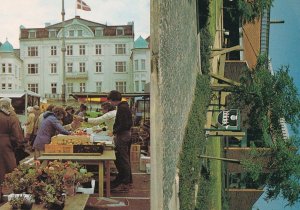 Odder Library Markets Denmark 2x Postcard s