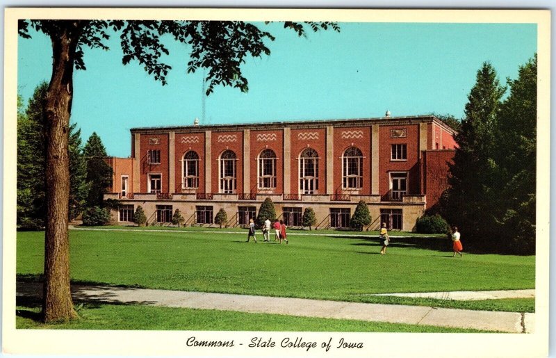 c1950s Cedar Falls, IA State College University Northern Iowa UNI Commons A148