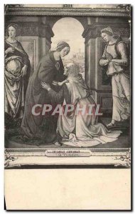 Old Postcard Grillandajo Visitation