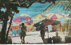 Jamaica , 50-60s ; Doctor's Cave Beach , Montego Bay