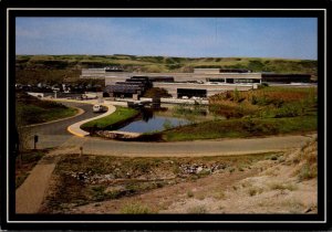 Canada Alberta Drumheller Tyrrell Museum Of Palaeontology