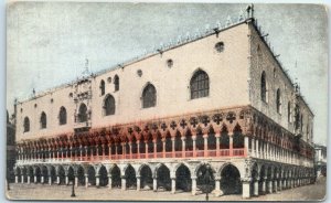 Postcard - Palace of the Doges - Venice, Italy
