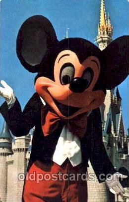 Mickey Mouse, Disney Unused 