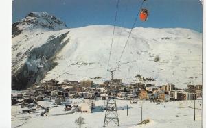 BF20676 chamrousse isere vue generale au fond   france   front/back image