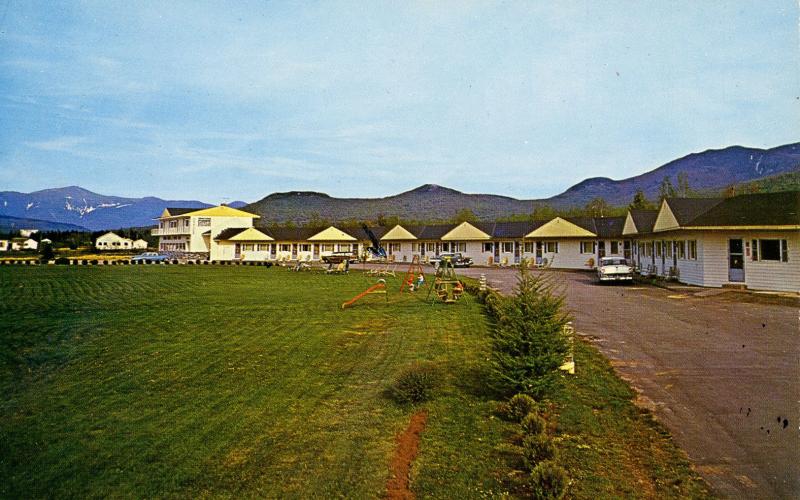 NH - Twin Mountain. Paquette's Motel