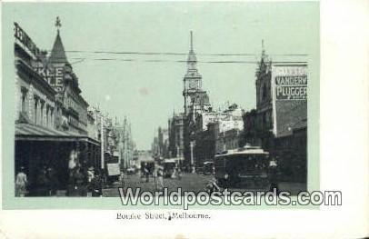 Australia Bourke Street Melbourne Melbourne Bourke Street