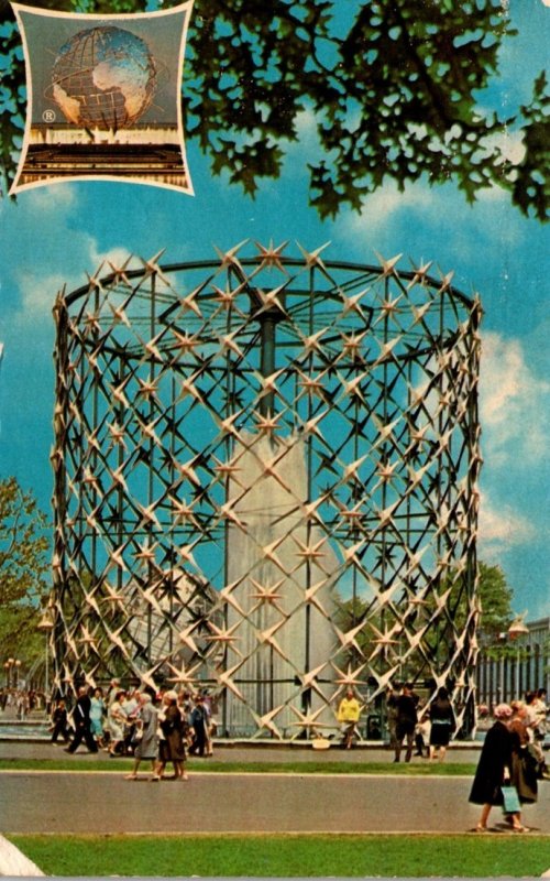 New York World's Fair 1964-1965 The Astral Fountain