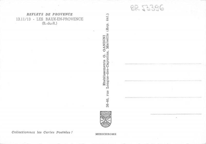 BR53396 Les beaux en provence    France