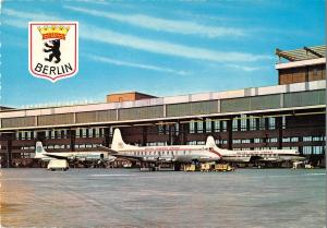 BR88475 berlin germany zentralflughafen tempelhof  plane airplane avion