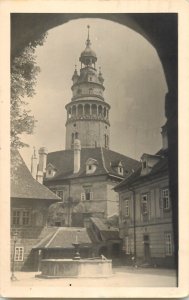 Germany Krummau a. d. Moldau castle 1955