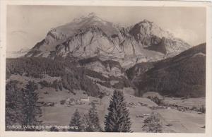 Switzerland Wildhaus mit Schafberg 1933 Photo