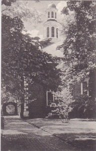 View From Church Yard Christ Church Alexandria Virginia Albertype