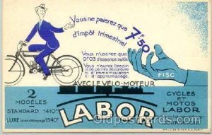 Bicycling, Cycling & Unicycle Postcards|Advertising Postcards