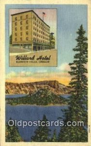Willard Hotel - Klamath Falls, Oregon OR  